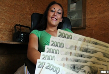 XXX videá za peniaze Candy Mason výstrek
